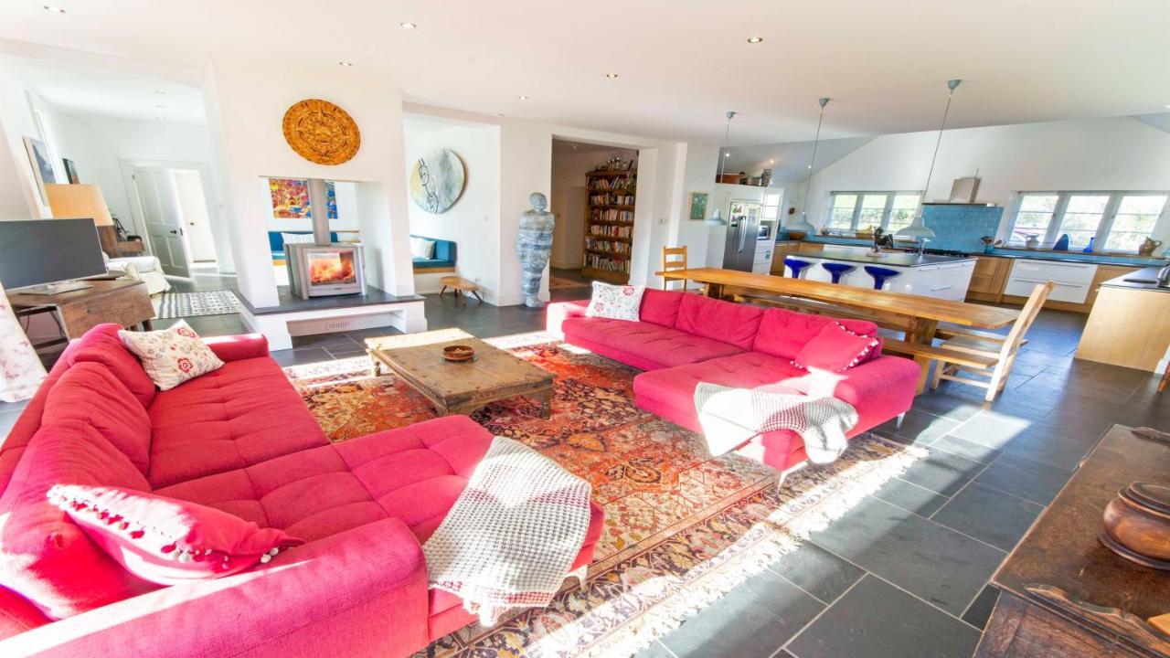 Crowborough Farm - Impressive & Sophisicated Home Surrounded By Unspoilt Countryside In Georgeham - Dog Friendly, Sleeps 14 Eksteriør bilde