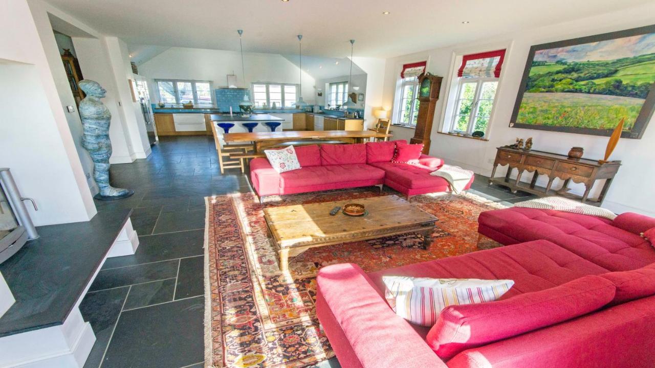 Crowborough Farm - Impressive & Sophisicated Home Surrounded By Unspoilt Countryside In Georgeham - Dog Friendly, Sleeps 14 Eksteriør bilde