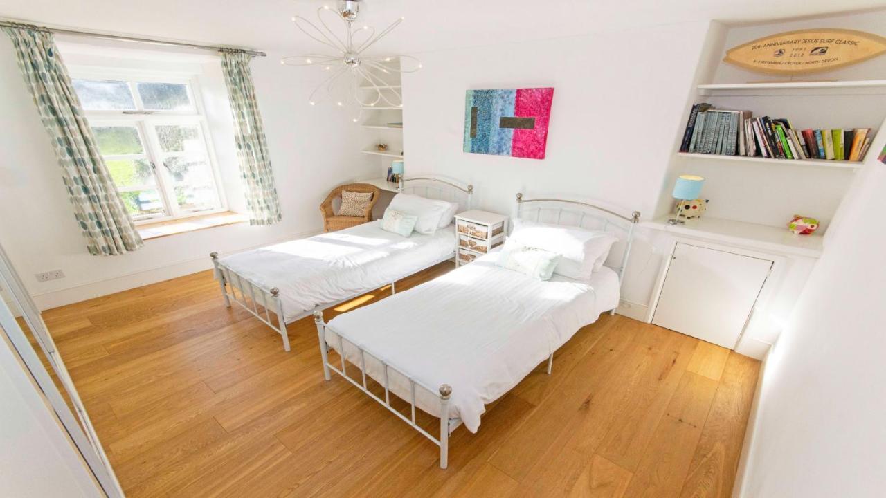 Crowborough Farm - Impressive & Sophisicated Home Surrounded By Unspoilt Countryside In Georgeham - Dog Friendly, Sleeps 14 Eksteriør bilde